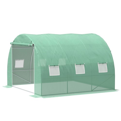 X10 walk in greenhouse - 10'x10',