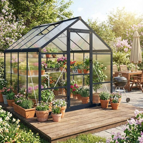 Garvee 6x8ft polycarbonate - 6x8ft,