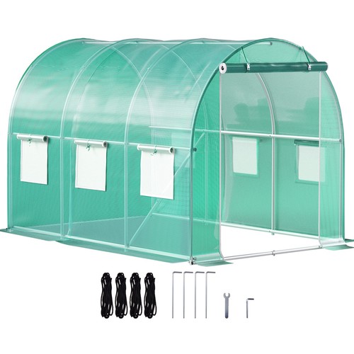 Walk tunnel greenhouse - walk-in,