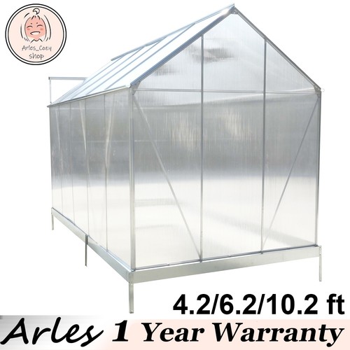 10 2ft greenhouse - 4.2/6.2/10.2ft,