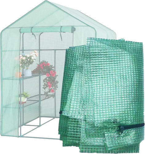 Inch pe greenhouse - 56×56×76,