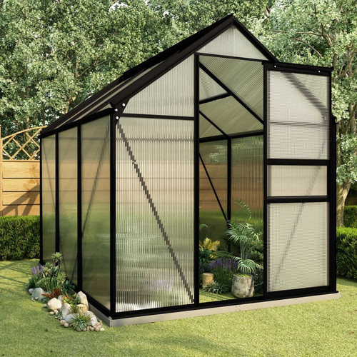 Greenhouse with base frame - base,