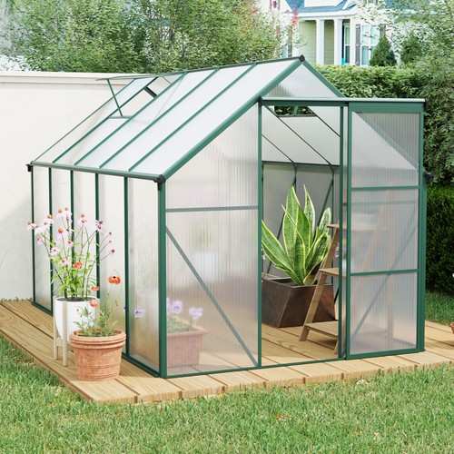 6x10 walk greenhouse - ft, walk-in