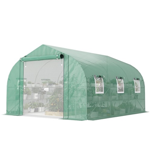 Tunnel greenhouse x 6 - greenhouse,