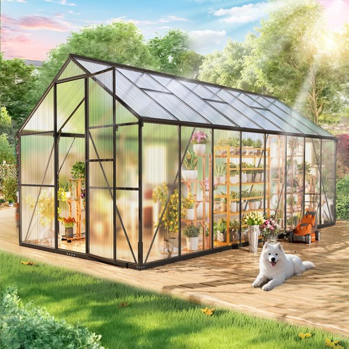 Polycarbonate greenhouse - polycarbonate,