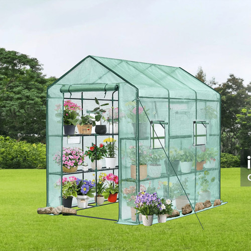 85x56x77 walk greenhouse - walk-in,