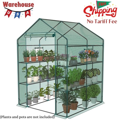 Mini walk greenhouse - walk-in,