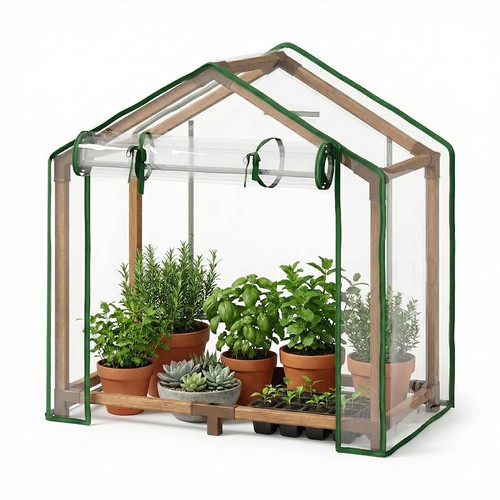 Mini greenhouse indoor desktop - mini,