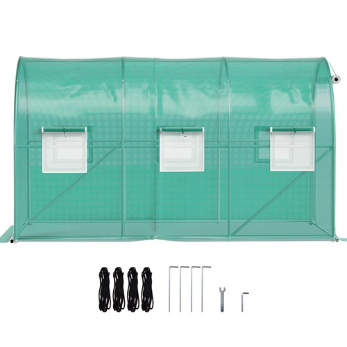 Walk greenhouse x7 - walk-in,