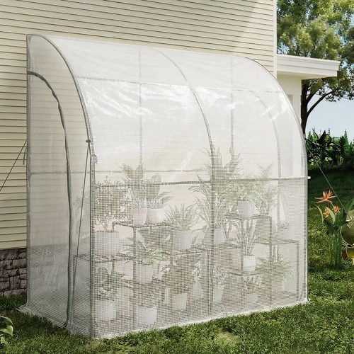 Bamworld lean greenhouse - to,
