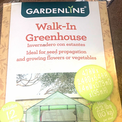 Gardenline walk greenhouse - gardenline, walk-in