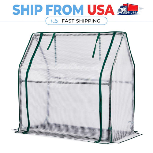 Mini greenhouse with cover - with, pe