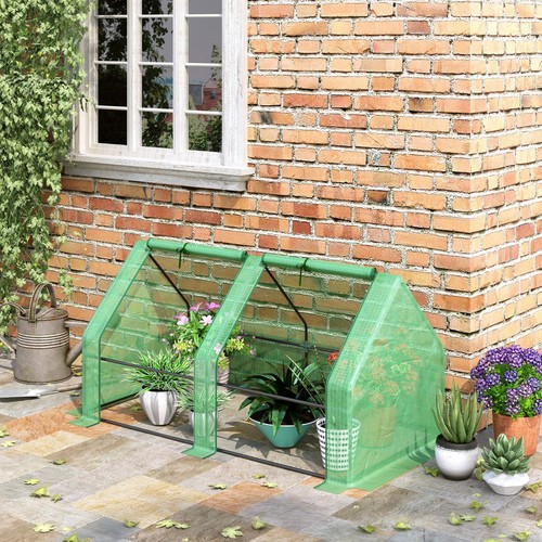 Greenhouse gardening - 6'x3'x3',