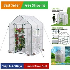 Greenhouse, 56” x 56” x