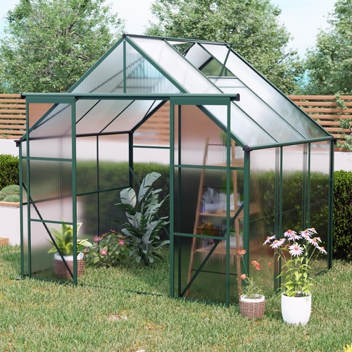 8x6 green double - ft,